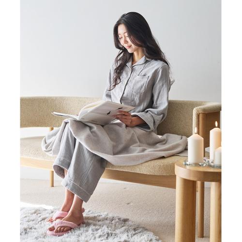 クレール ロングスリーブパジャマ