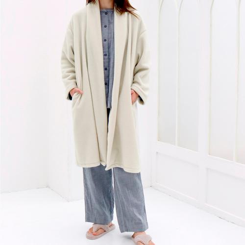 エリザ ロングカーディガン ベージュ