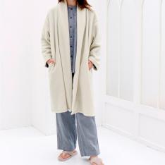 エリザ ロングカーディガン ベージュ