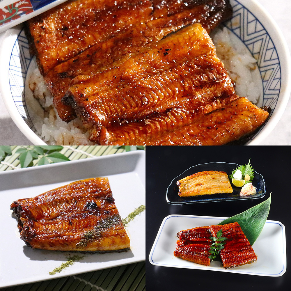 【定期便】銘店のうなぎ小分け 3カ月コース（6月〜8月お届け）