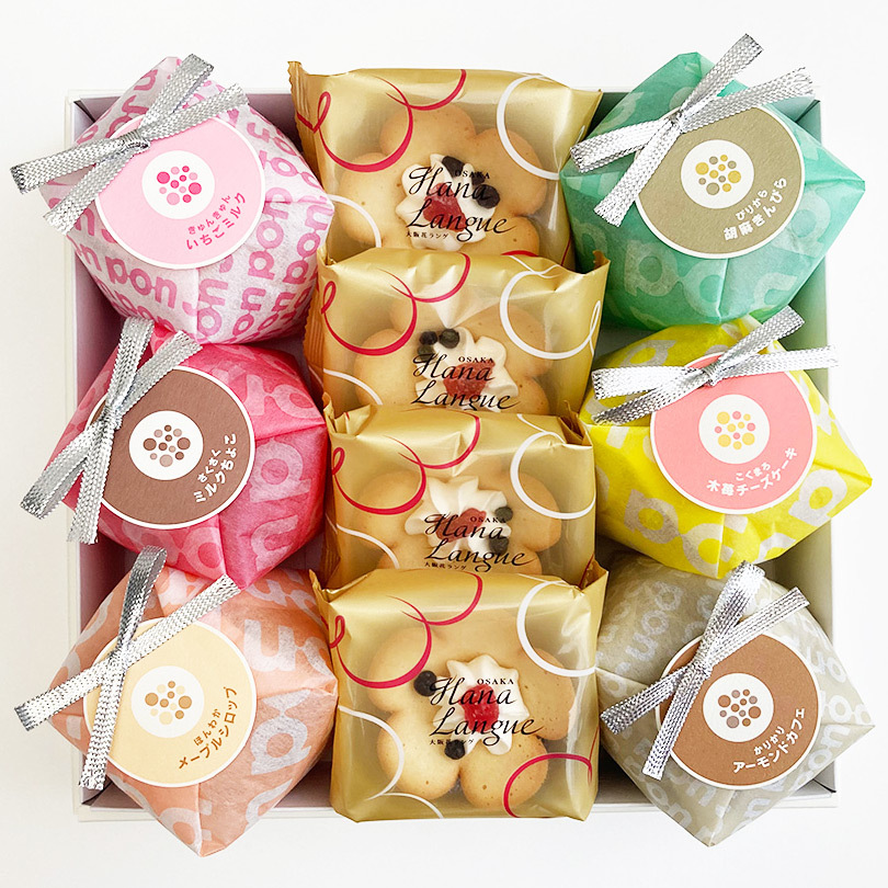 Pon Pon Coco 大阪花ラング 詰合せ 商品詳細 高島屋オンラインストア Pon Pon Coco 大阪花ラング 詰合せ 商品詳細 高島屋オンラインストア