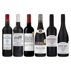 フランス金賞赤ワイン飲み比べ6本セット