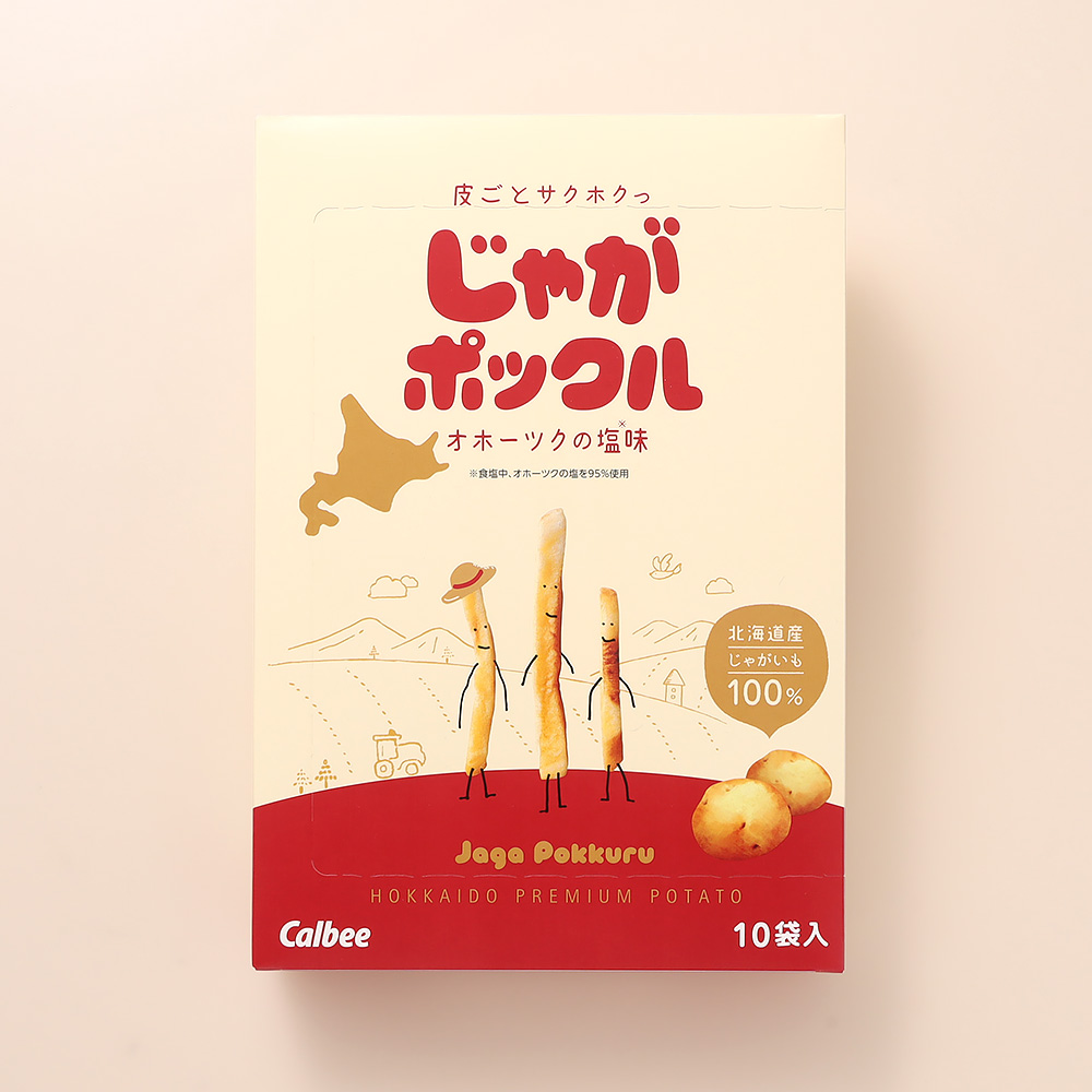 じゃがポックル オホーツクの塩味