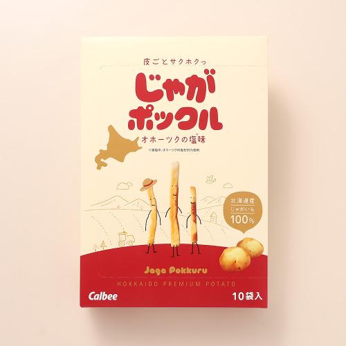 じゃがポックル オホーツクの塩味