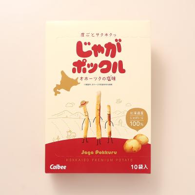 じゃがポックル オホーツクの塩味