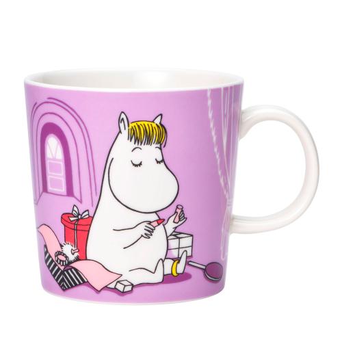 ムーミン クラシック マグ 0.3L スノークのおじょうさん ライラック