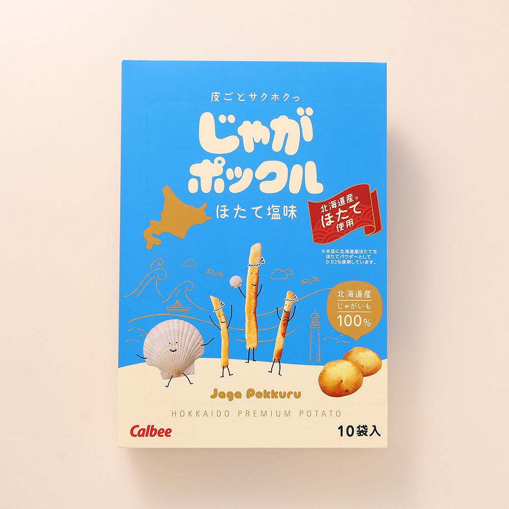 じゃがポックル ほたて味