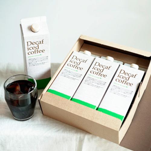 デカフェアイスコーヒー 3本入ギフトセット（ハウスブレンド）