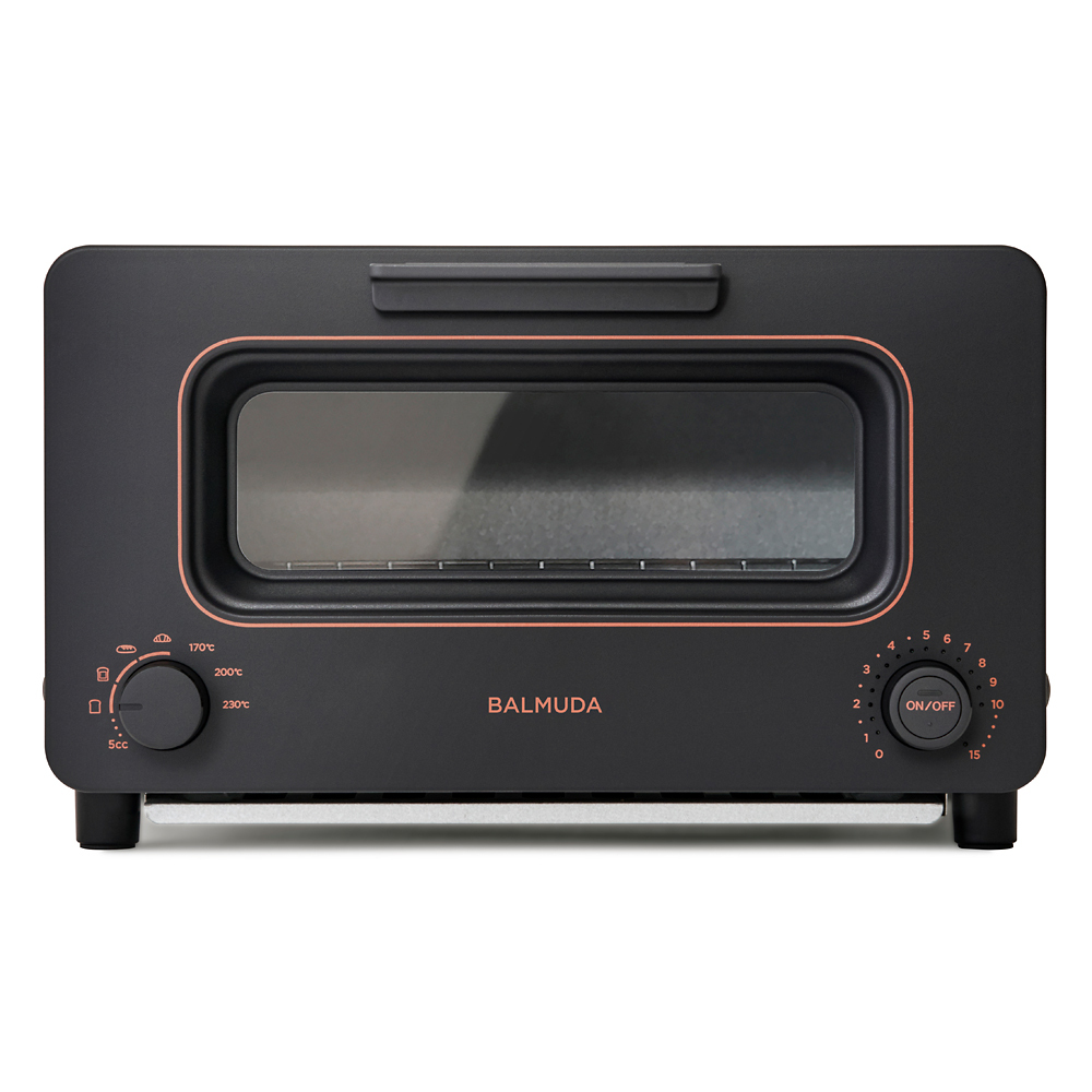 BALMUDA The Toaster/ブラック/K05A BK