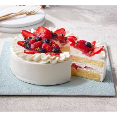 【クリスマス】3種のベリーのケーキ