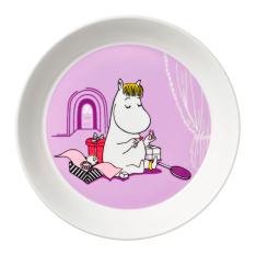 ムーミン クラシック プレート 19cm スノークのおじょうさん