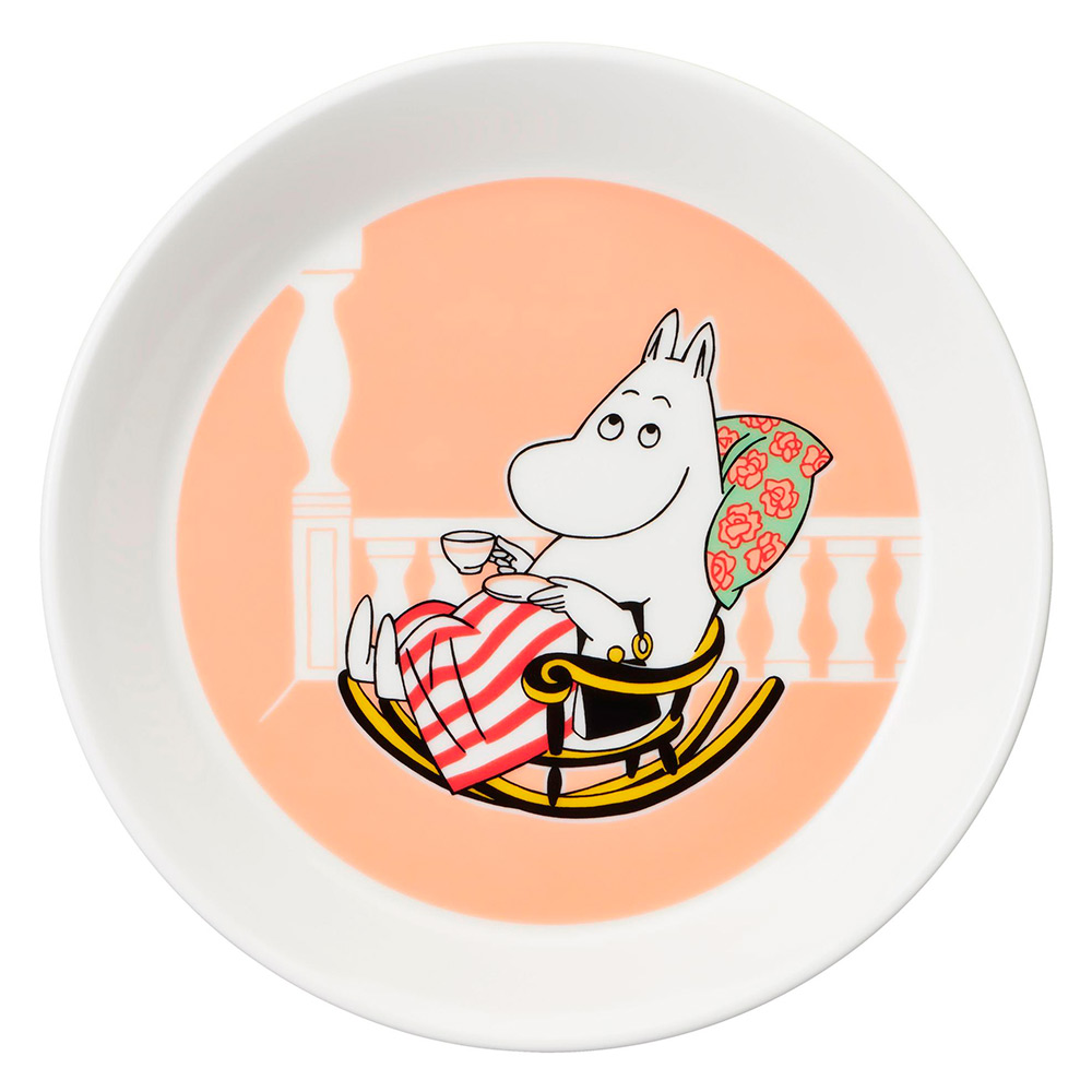 ムーミン クラシック プレート 19cm ムーミンママ マーマレード