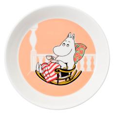 ムーミン クラシック プレート 19cm ムーミンママ マーマレード