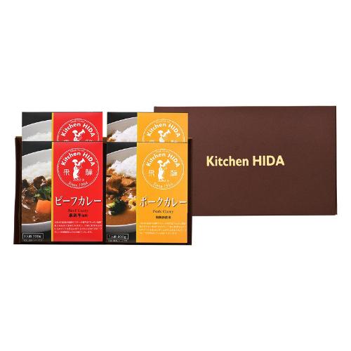 レトルトカレー2種セット