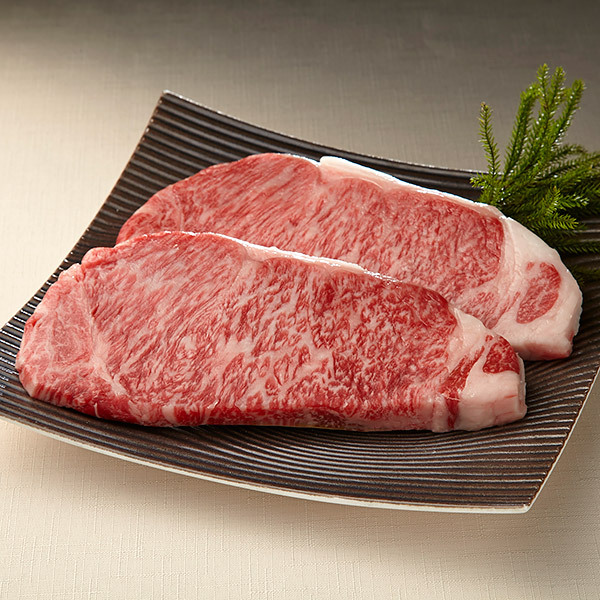 国産黒毛和牛ロースステーキ用