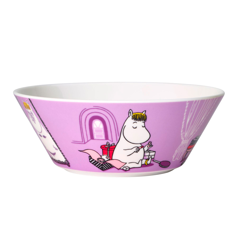 ムーミン クラシック ボウル 15cm スノークのおじょうさん