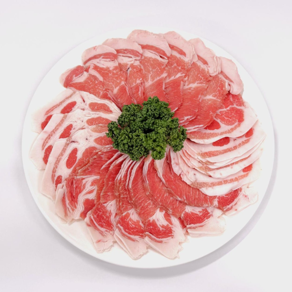 氷温熟成 大山豚肩ローススライス 1kg