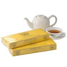 TWG Tea ティーバッグ2種セットC(アルフォンソティー・1837ブラックティー)