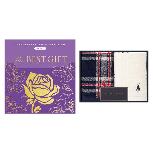 The BEST GIFT WAコース+ウォッシュタオル2枚