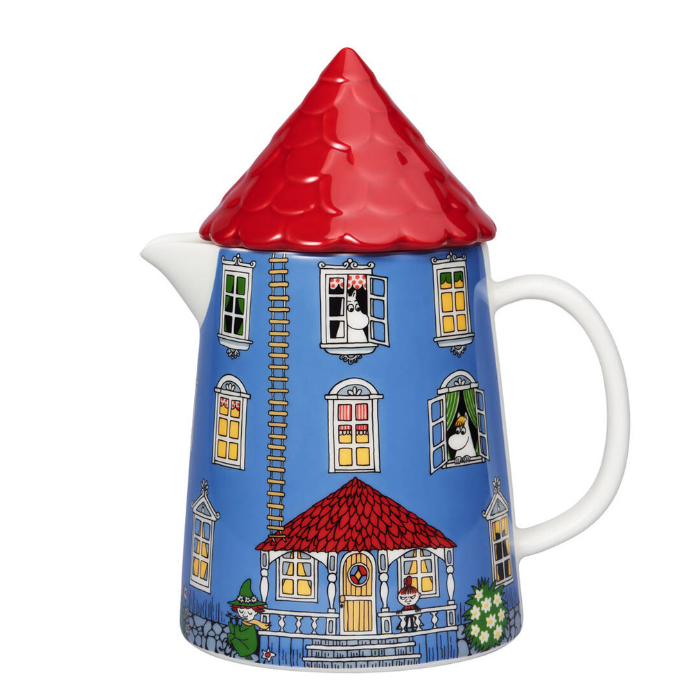 ムーミン ムーミンハウス 蓋付ピッチャー1.0L