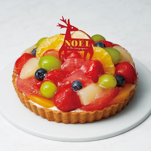 【店頭受取／堺店】タルトオフリュイディベール[W-28]【12月24日（水）】