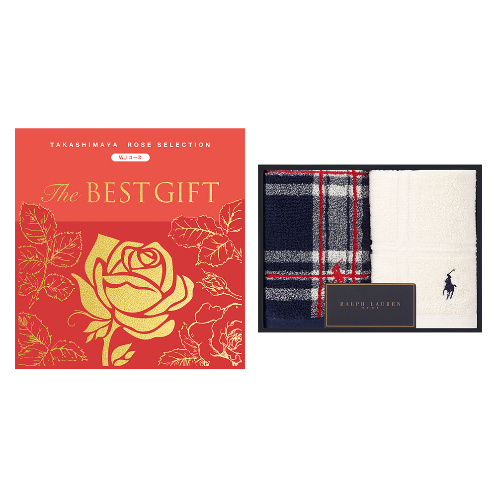 The BEST GIFT WJコース+ウォッシュタオル2枚