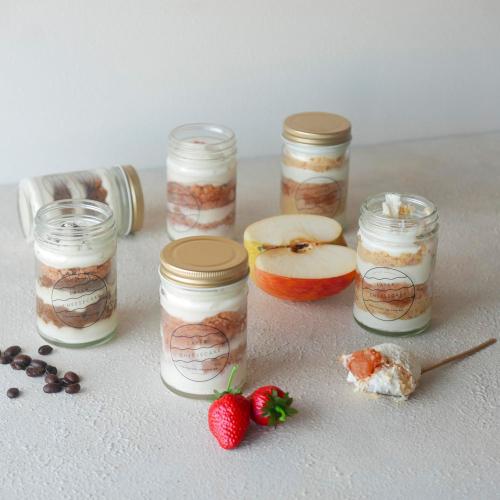 冬のレイヤーチーズケーキ6個セット