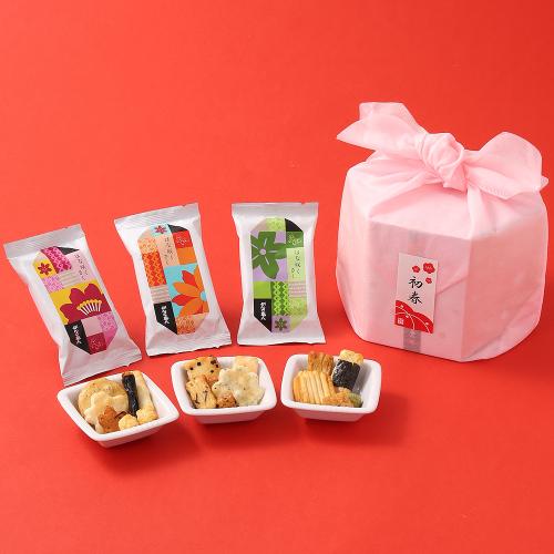 はな咲くさく（10袋入）×3箱セット（お年賀パッケージ）