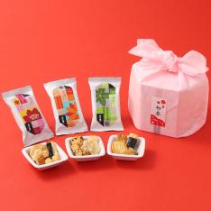 はな咲くさく（10袋入）×3箱セット（お年賀パッケージ）