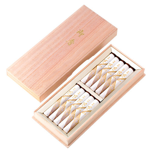線香 特撰芝山 桐箱 10入