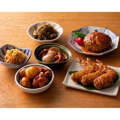 レンジで簡単。おすすめ惣菜6種セット