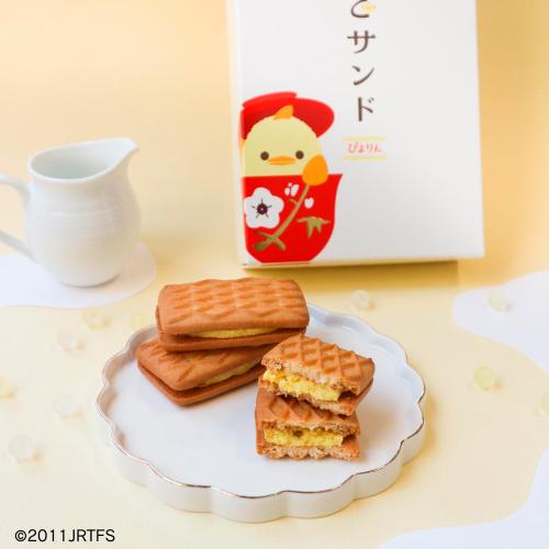 ぴよりん生しるこサンド５個入り