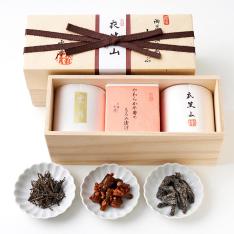 小松こんぶ・衣笠山・やわらか牛蒡のもろみ漬け詰合せ