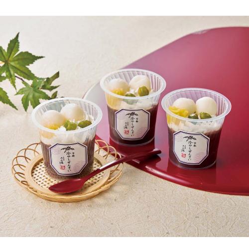 ＜京料理たん熊北店監修＞冷やしぜんざい