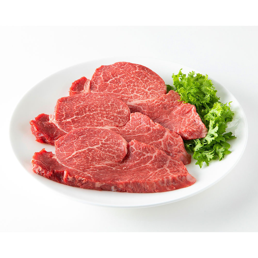 国内産牛肉ヒレステーキ（3枚）