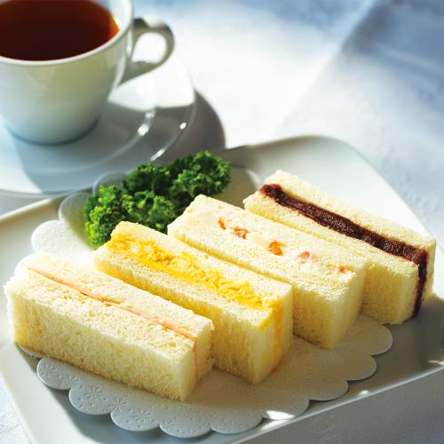 〈喫茶・テイスティーデイズ〉懐かしのサンドイッチ