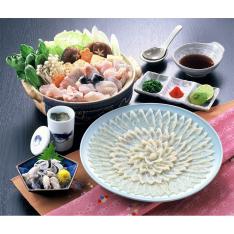 とらふぐフルコースセット（養殖・冷凍）