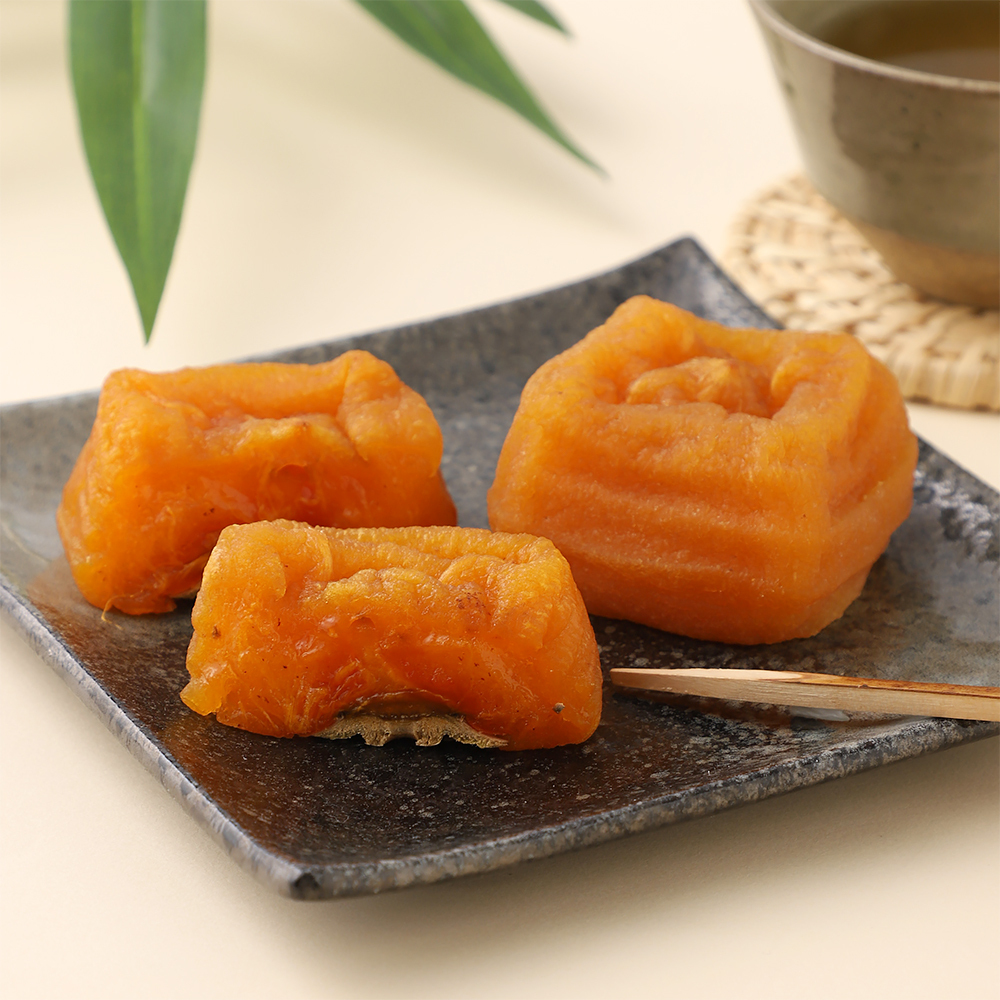 紀州かつらぎ山のあんぽ柿