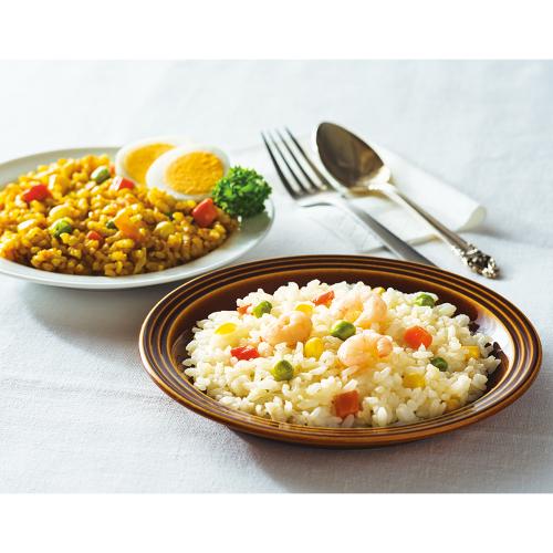 〈喫茶・テイスティーデイズ〉懐かしのピラフセット