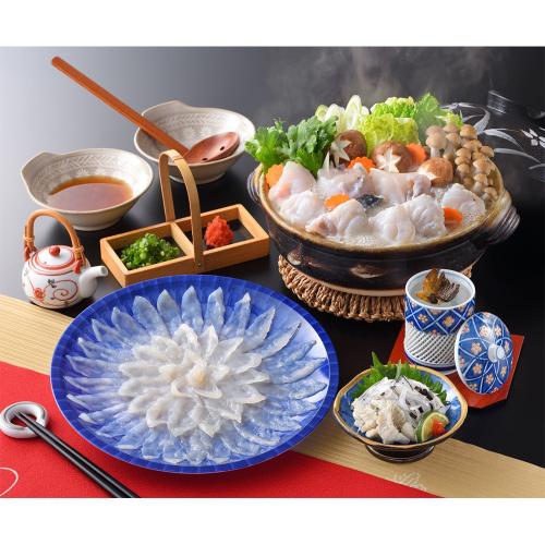 とらふぐフルコース（養殖・冷凍）
