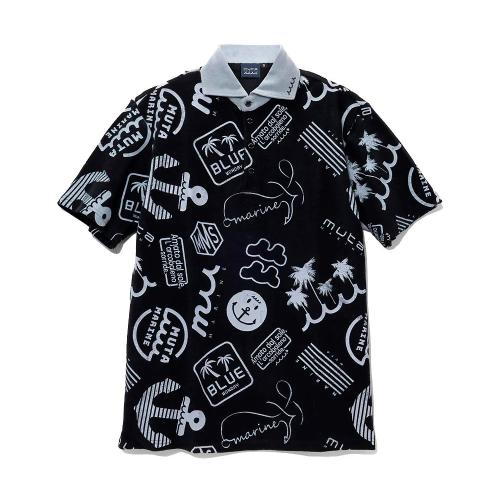 ＜新宿タカシマヤ限定＞パイルポロシャツ（ブラック） 0→8