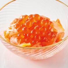 【よりどり】いくらとなますと燻製サーモン
