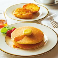 〈帝国ホテルキッチン〉パンケーキ・フレンチトースト