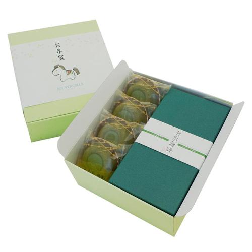 【お年賀】竹取物語・ごえん詰合せ（お年賀掛け紙付）