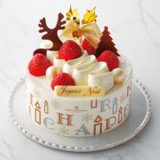 【店頭受取／泉北店】ザ・ショートケーキ・ノエル[W-22]【12月24日（水）・25日（木）】