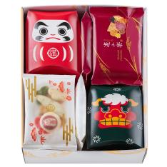 【お年賀】だるまお獅子詰合せ