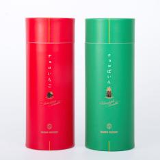 【バレンタインデー】チョコいちご・チョコぱいん2本セット