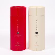 【バレンタインデー】チョコいちご・チョコりんご2本セット