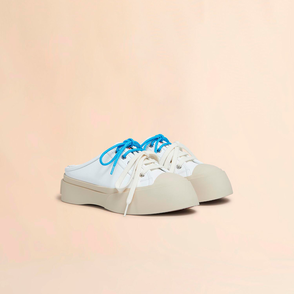 PABLO レースアップサボ