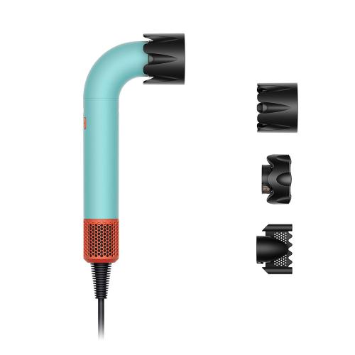 Dyson Supersonic r ヘアドライヤー セラミックパティーナ／トパーズ